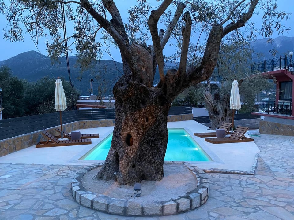 Panoramic lagoon view Villa in Lefkada, Lefkada Municipality, Greece