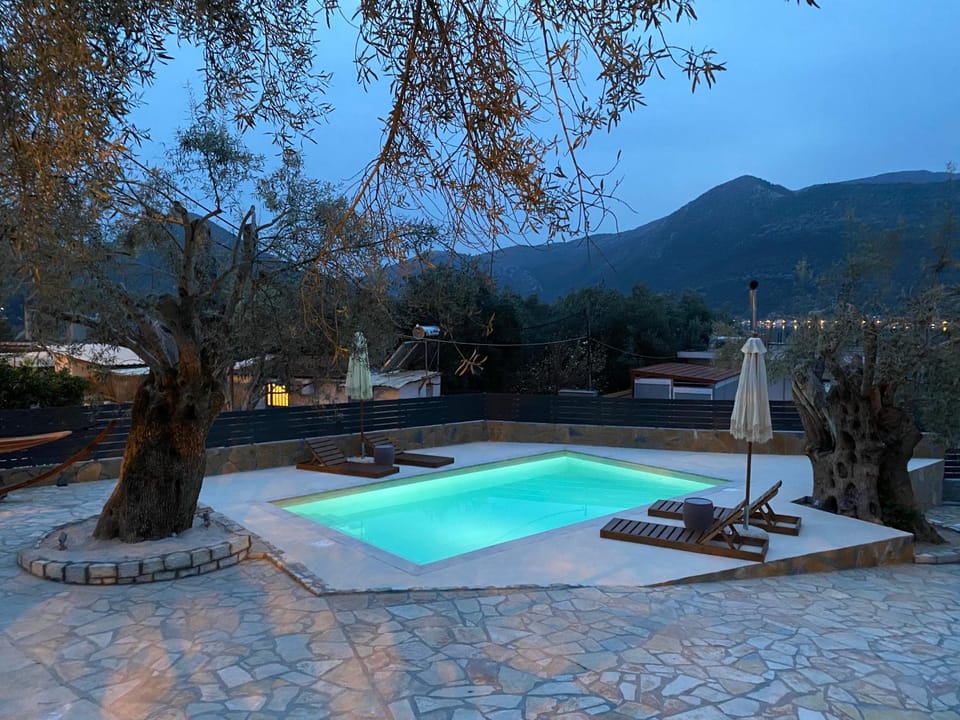 Panoramic lagoon view Villa in Lefkada, Lefkada Municipality, Greece