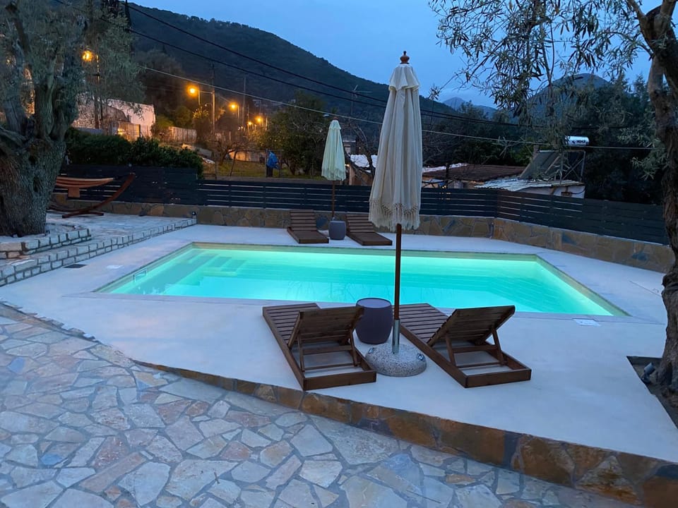 Panoramic lagoon view Villa in Lefkada, Lefkada Municipality, Greece