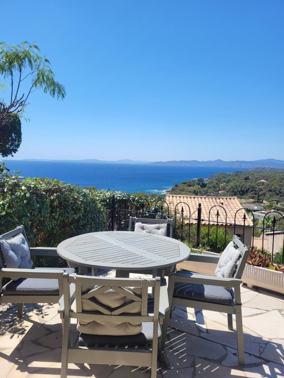 Patio, Sea view