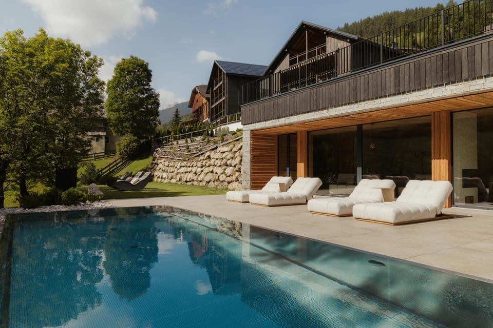 Les Dolomites Mountain Lodges Apartment hotel in Trentino-South Tyrol