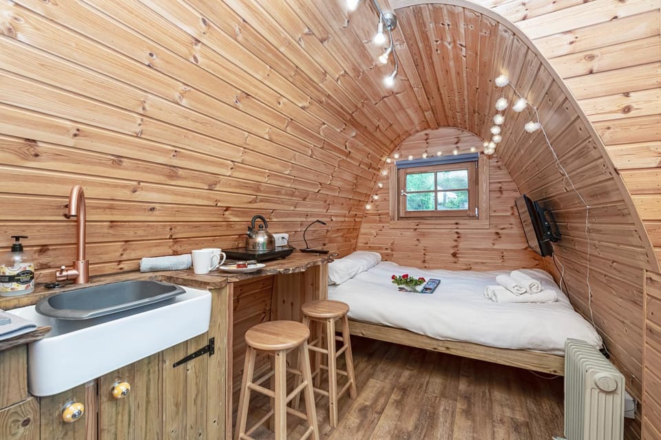 Kitchen or kitchenette, Bedroom