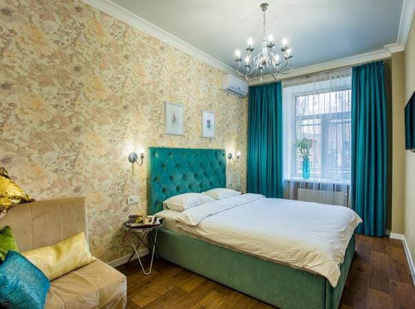 Люкс-апартаменты с двумя спальнями Apartment in Ukraine