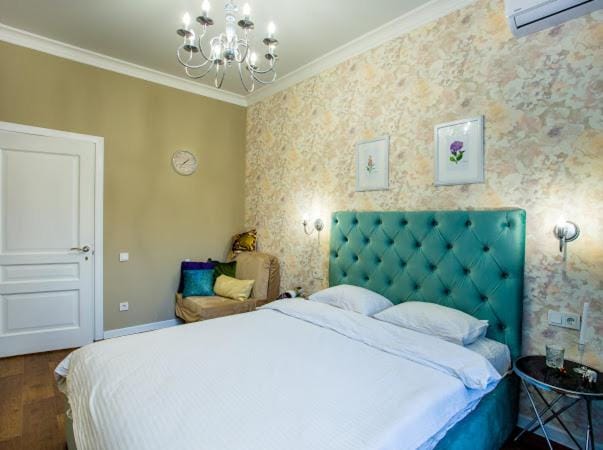 Люкс-апартаменты с двумя спальнями Apartment in Ukraine