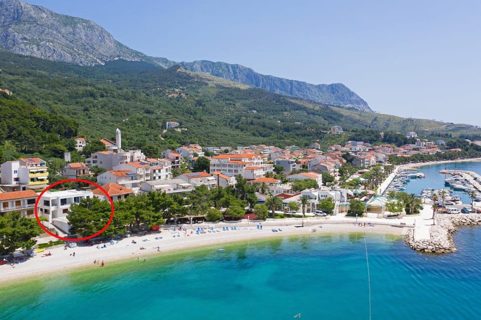 Natural landscape, Bird's eye view, Beach