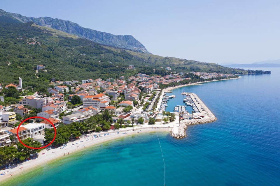 Natural landscape, Bird's eye view, Beach