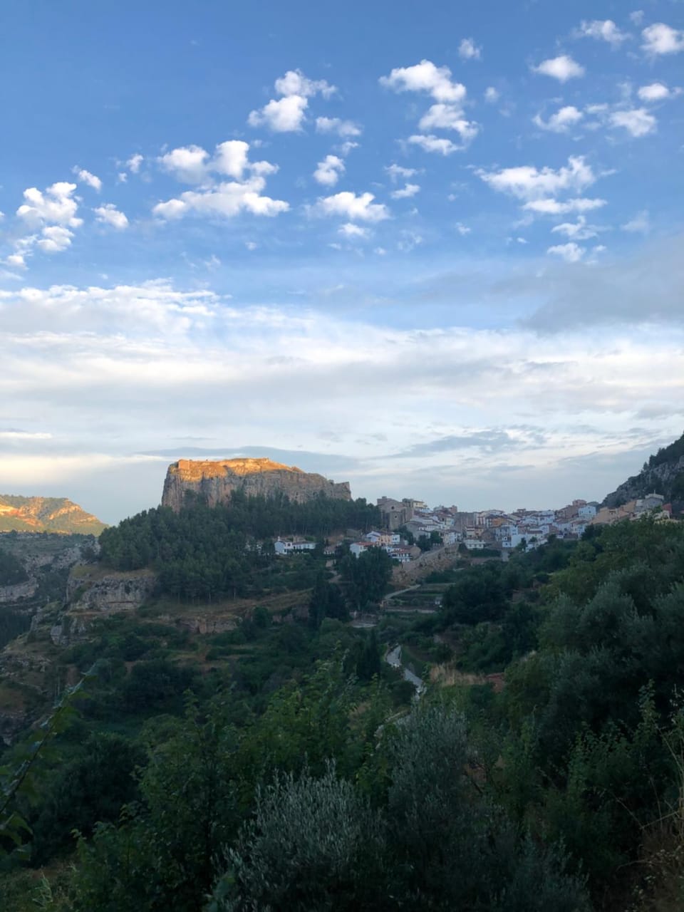 Natural landscape