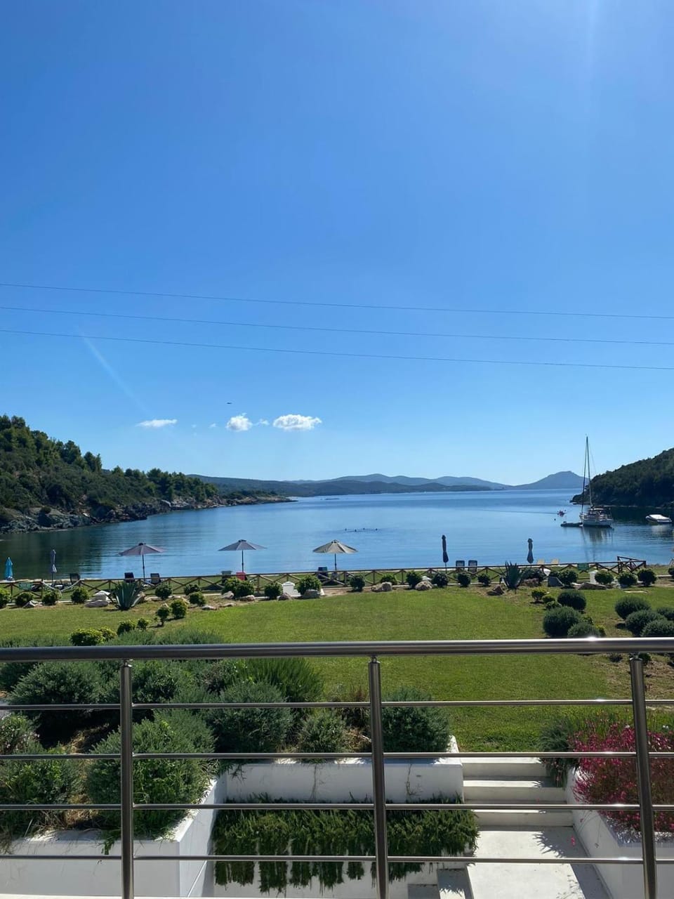 PORTO AZZURO SITHONIA GREECE Villa in Halkidiki