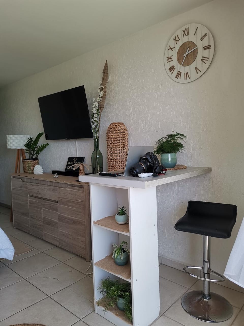 Studio Paradis vue mer Apartment in Le Gosier