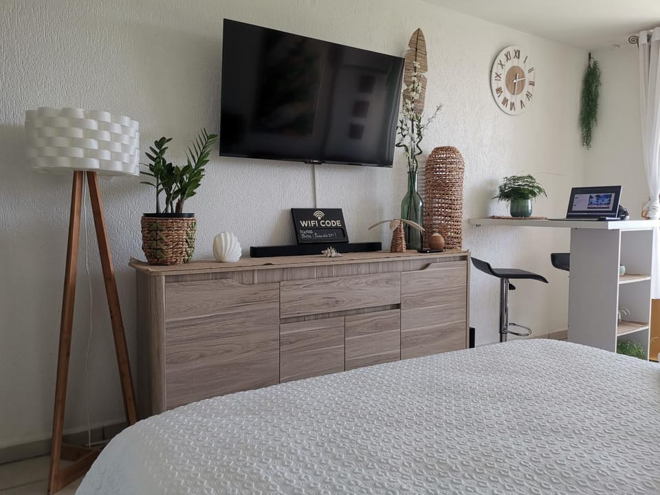 Studio Paradis vue mer Apartment in Le Gosier