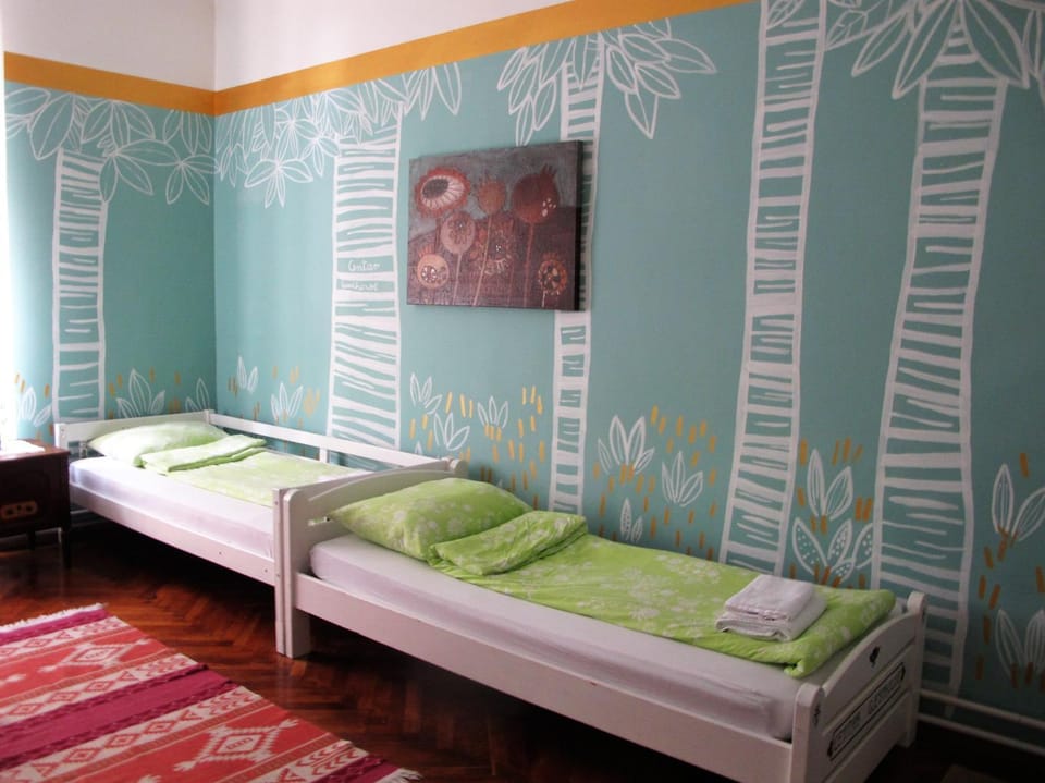 Bed, Decorative detail