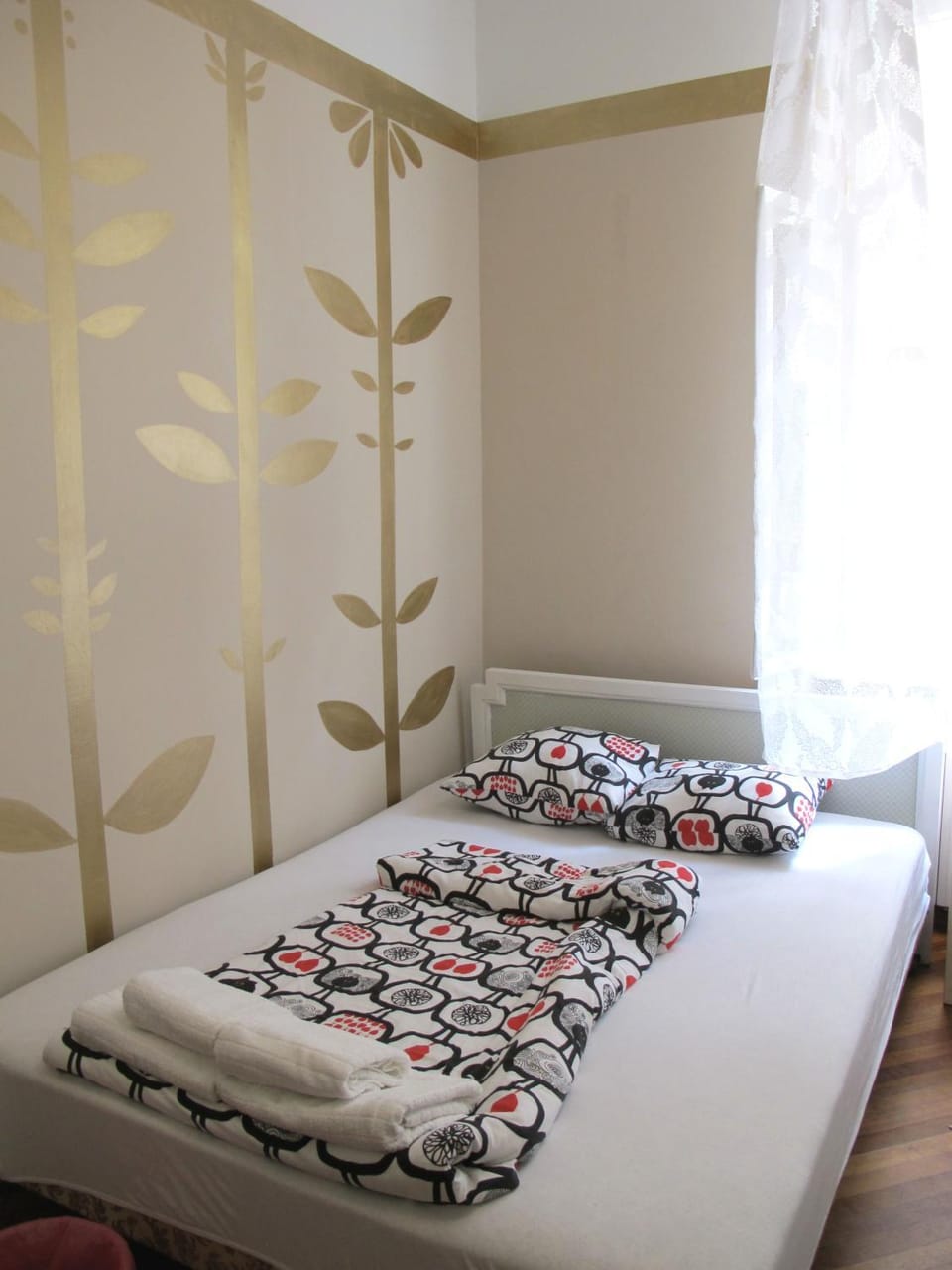 Bed, Decorative detail