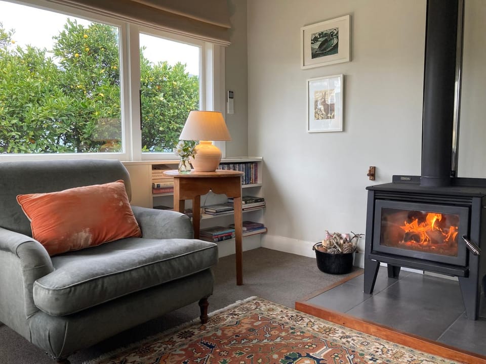 fireplace