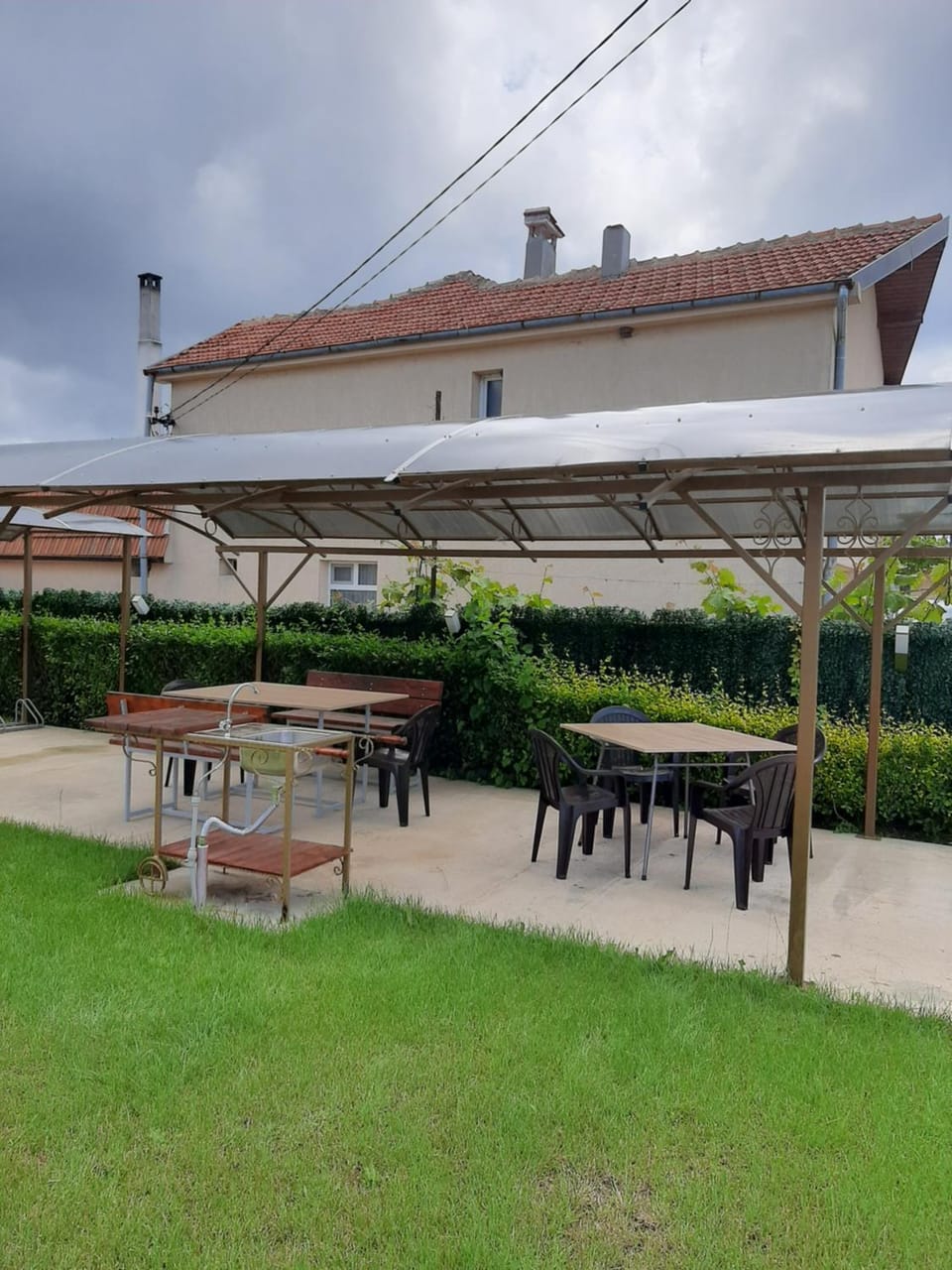 Patio, Restaurant/places to eat, Garden