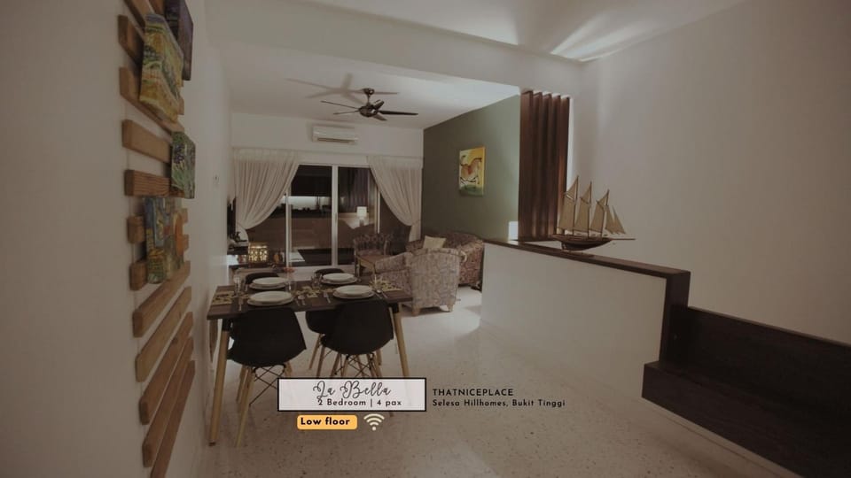 ThatNicePlace, Selesa Hillhomes, Bukit Tinggi, Janda Baik, Genting Apartment in Selangor, Malaysia