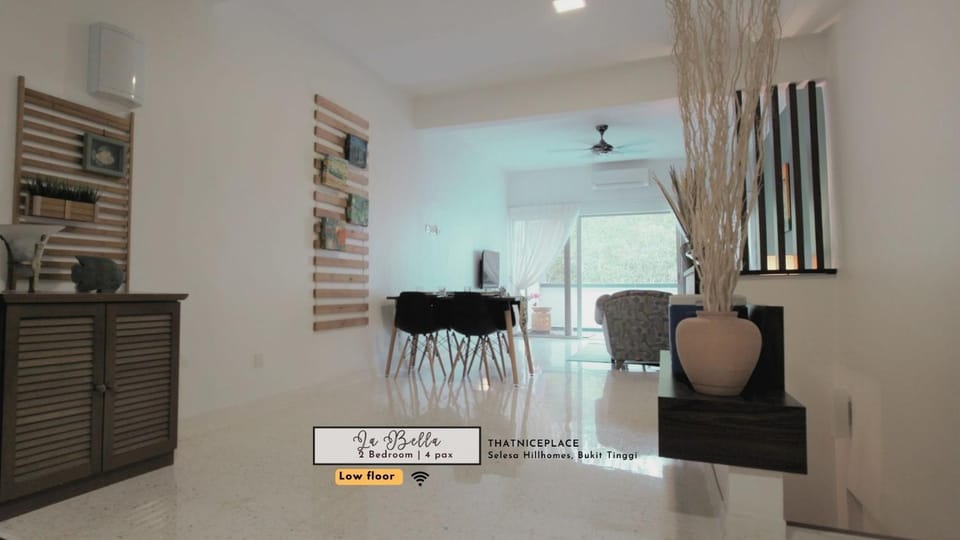 ThatNicePlace, Selesa Hillhomes, Bukit Tinggi, Janda Baik, Genting Apartment in Selangor, Malaysia