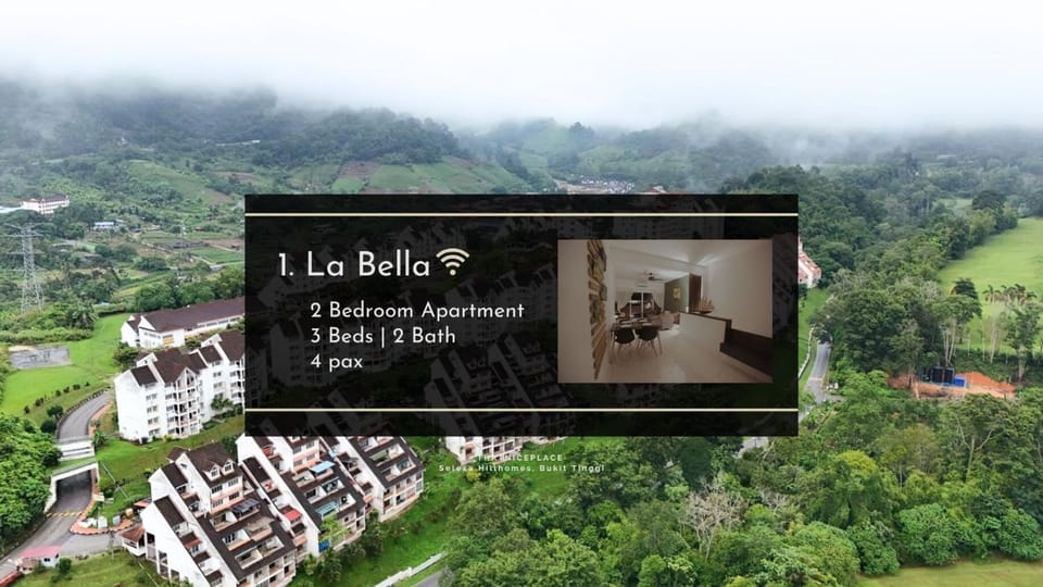 ThatNicePlace, Selesa Hillhomes, Bukit Tinggi, Janda Baik, Genting Apartment in Selangor, Malaysia
