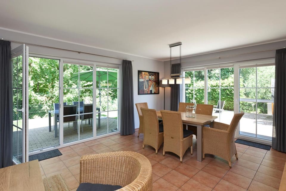 Ferienhaus Buche im Land Fleesensee House in Mecklenburgische Seenplatte