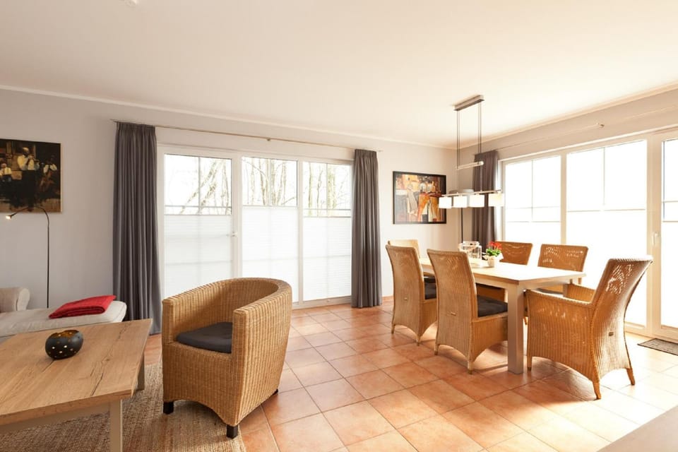 Ferienhaus Buche im Land Fleesensee House in Mecklenburgische Seenplatte