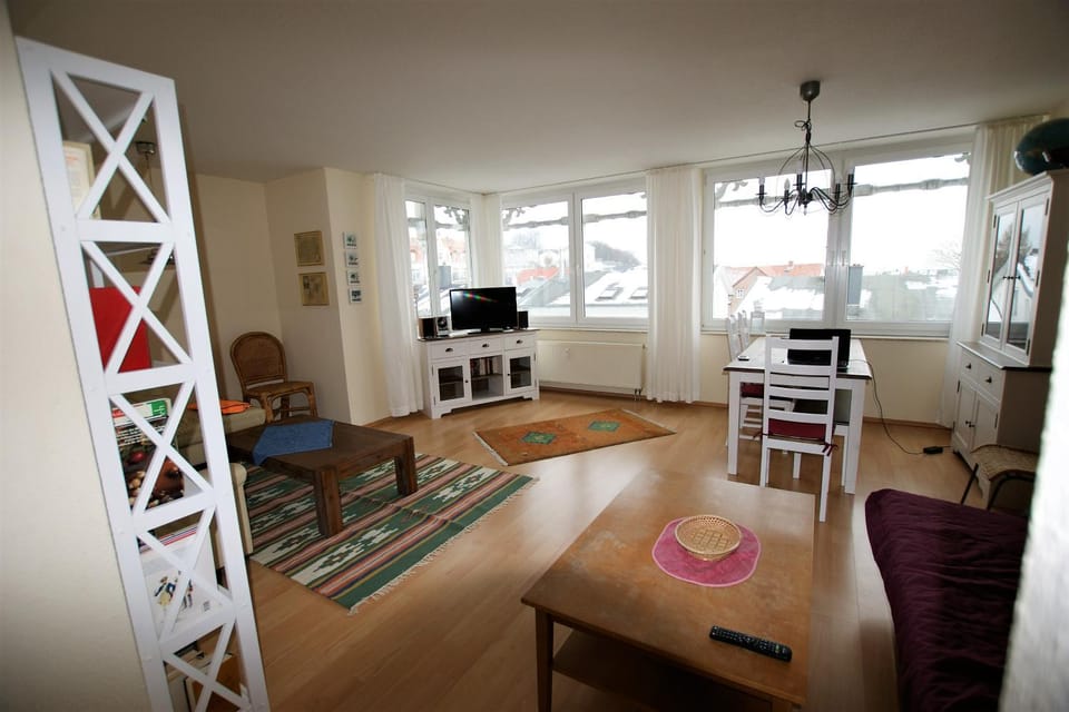 Villa Seeblick 209: Lichtdurchflutet und Ostseeblick! Apartment in Mecklenburg-Vorpommern, Germany