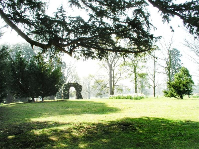 Landmark view