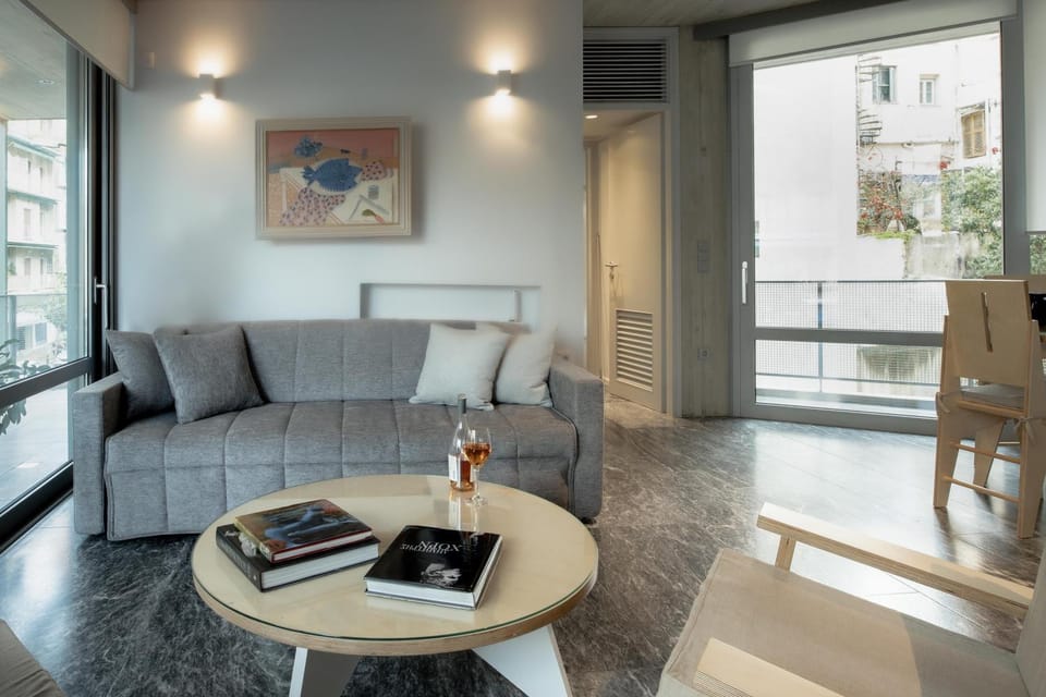 Living room, Seating area