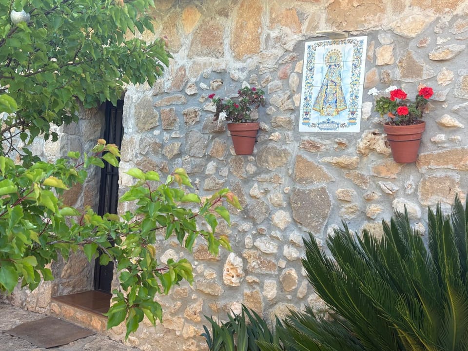 Patio, Place of worship, Garden view, Inner courtyard view