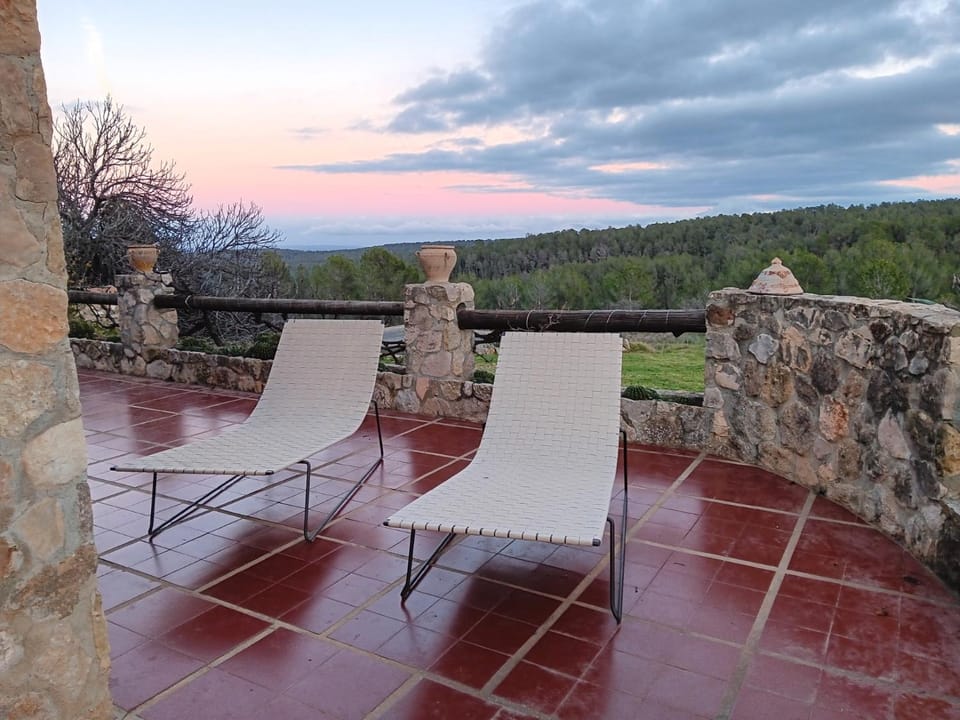Solarium, furniture