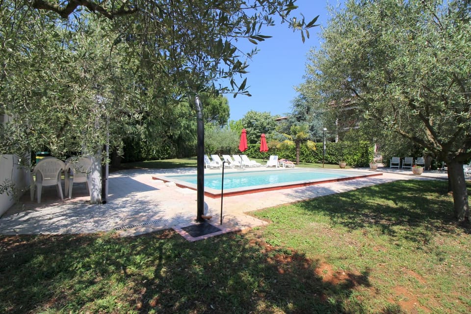 Apartment Lorena with pool Apartment in Poreč