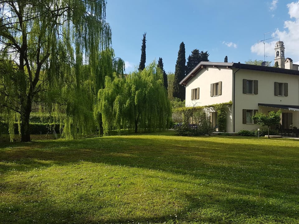 Property building, Garden