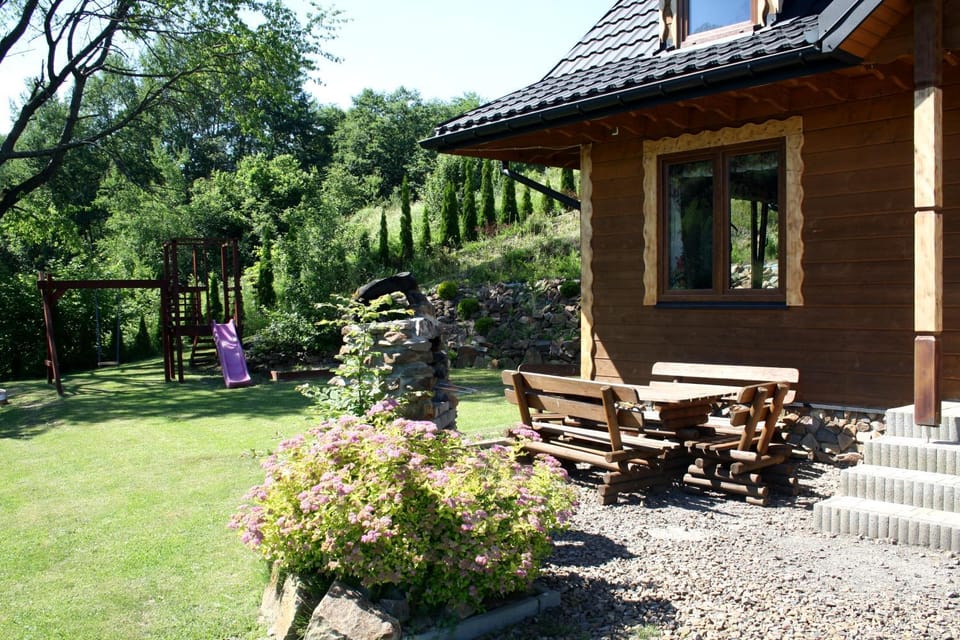 Property building, Garden view