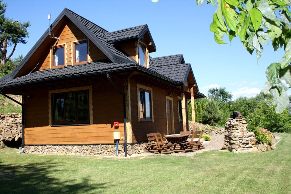 Property building, Garden view