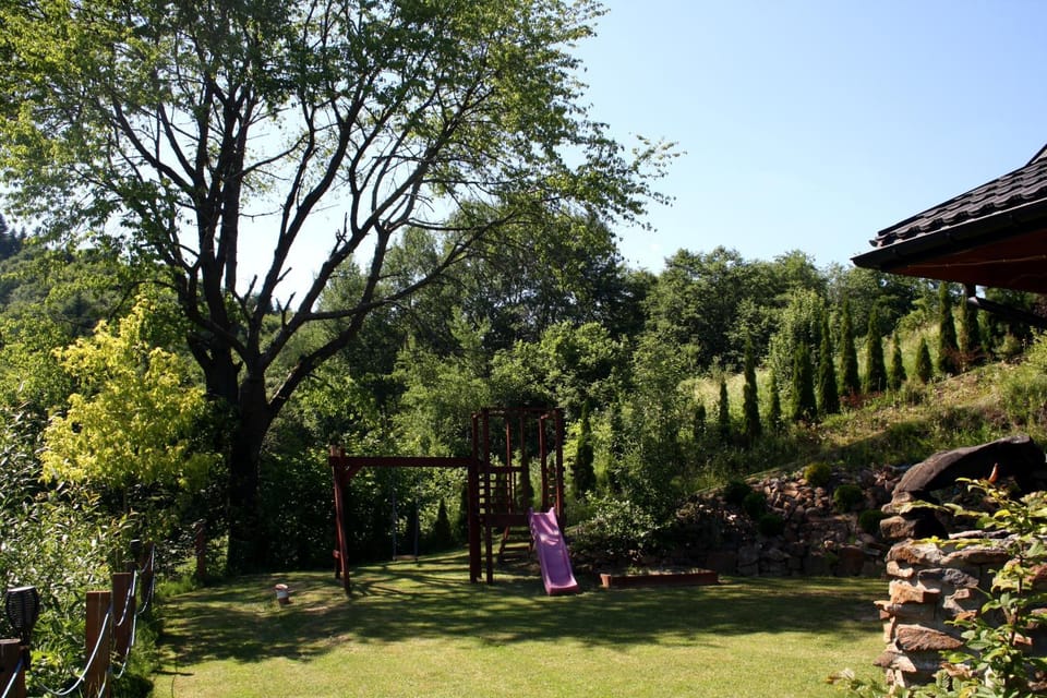 Children play ground, Garden view