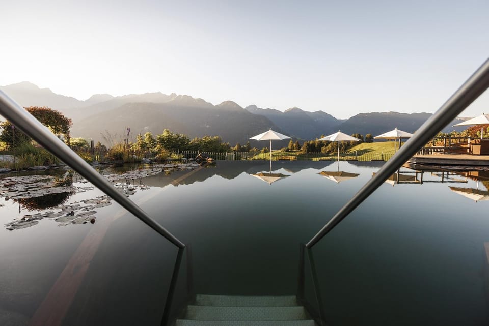 Garden, Mountain view, Open Air Bath