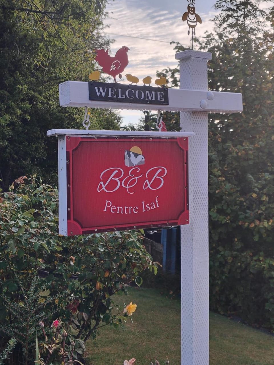 Pentre ISAF Bed and Breakfast in Wales