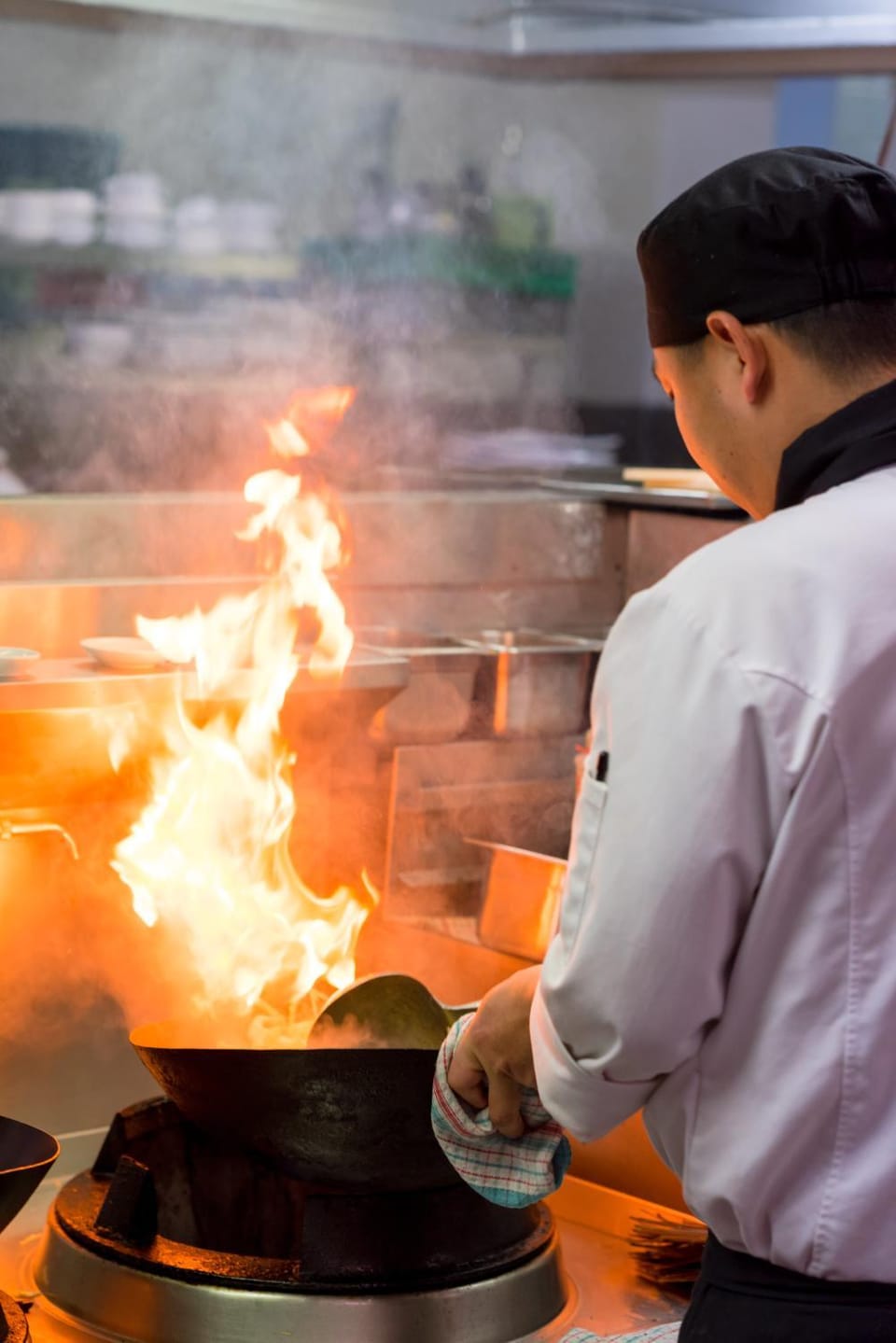 Staff, Restaurant/places to eat