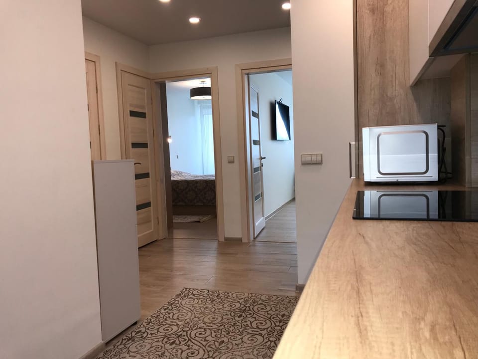 Crystal Grey Apartment in Lithuania