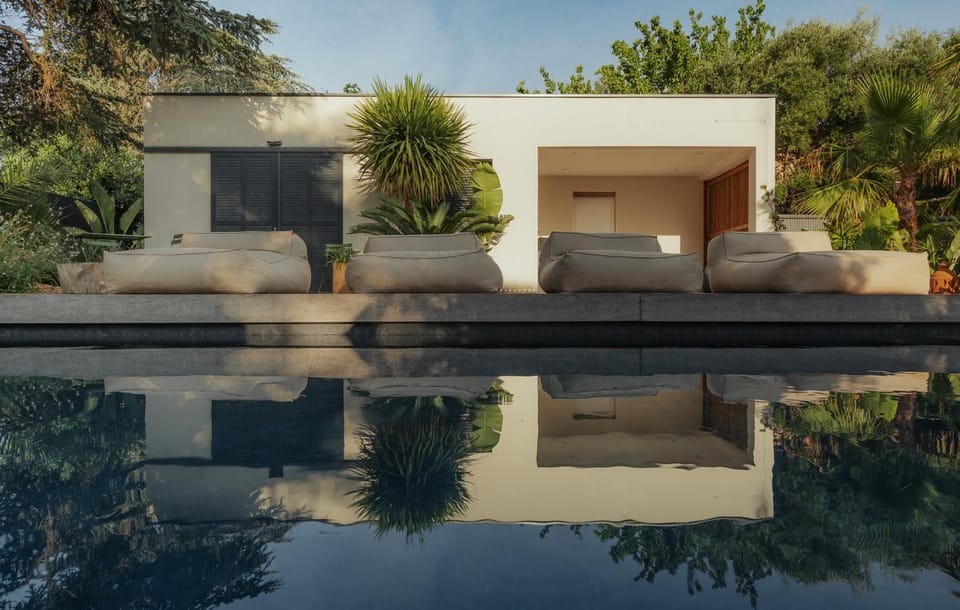 Pool view