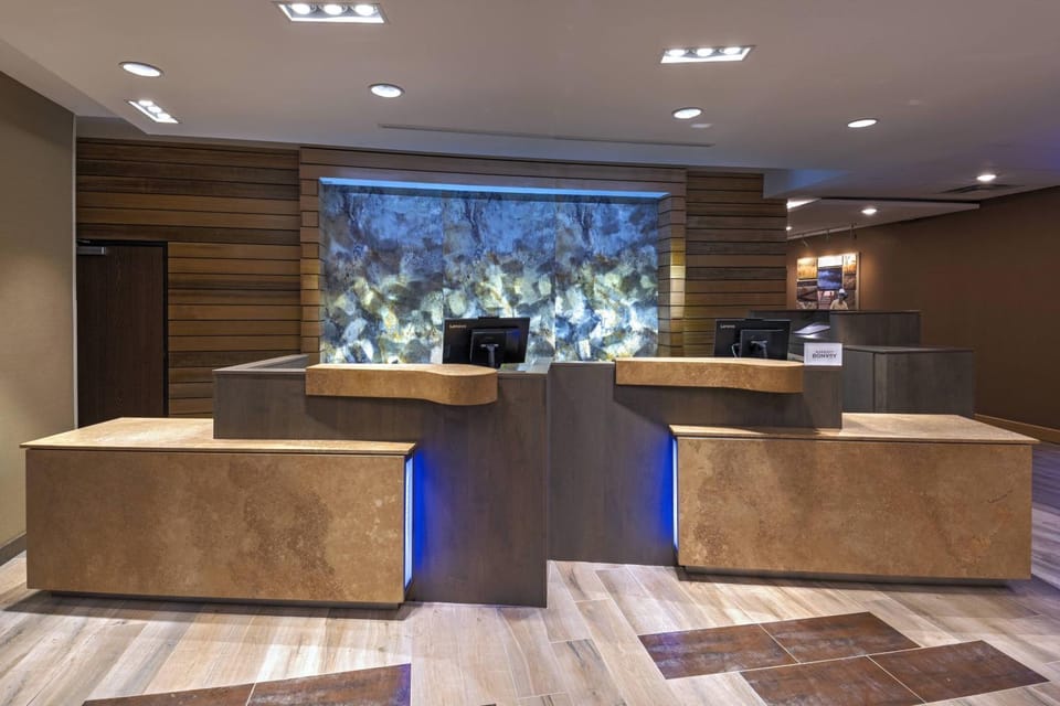 Lobby or reception