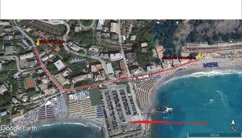 Verdeacqua Bed and Breakfast in Monterosso al Mare