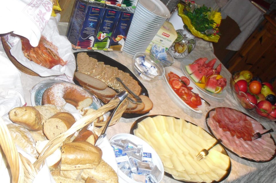 Food and drinks