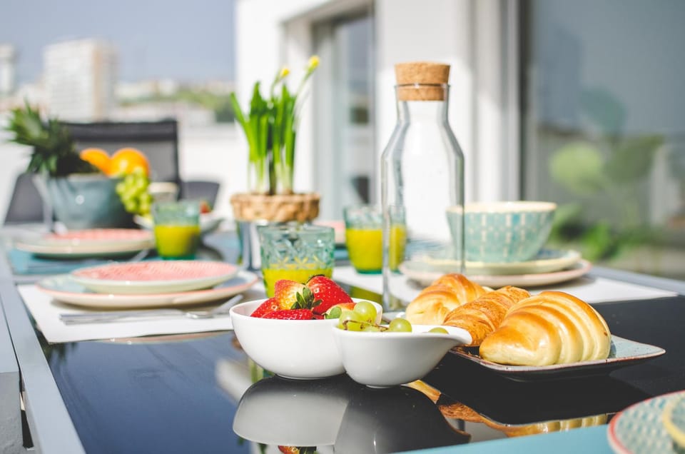 Sky Terrace - Sea Views & BBQ by Silver Prop Apartment in Nazaré