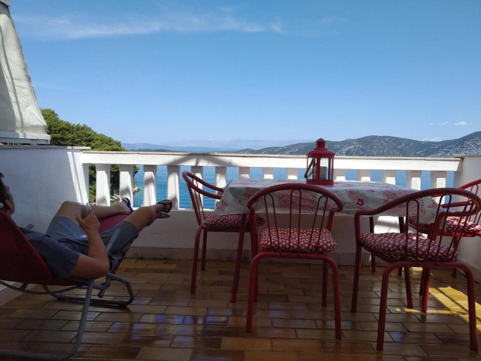 Balcony/Terrace, Seating area, Sea view