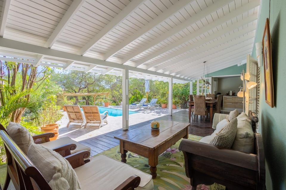Pool view