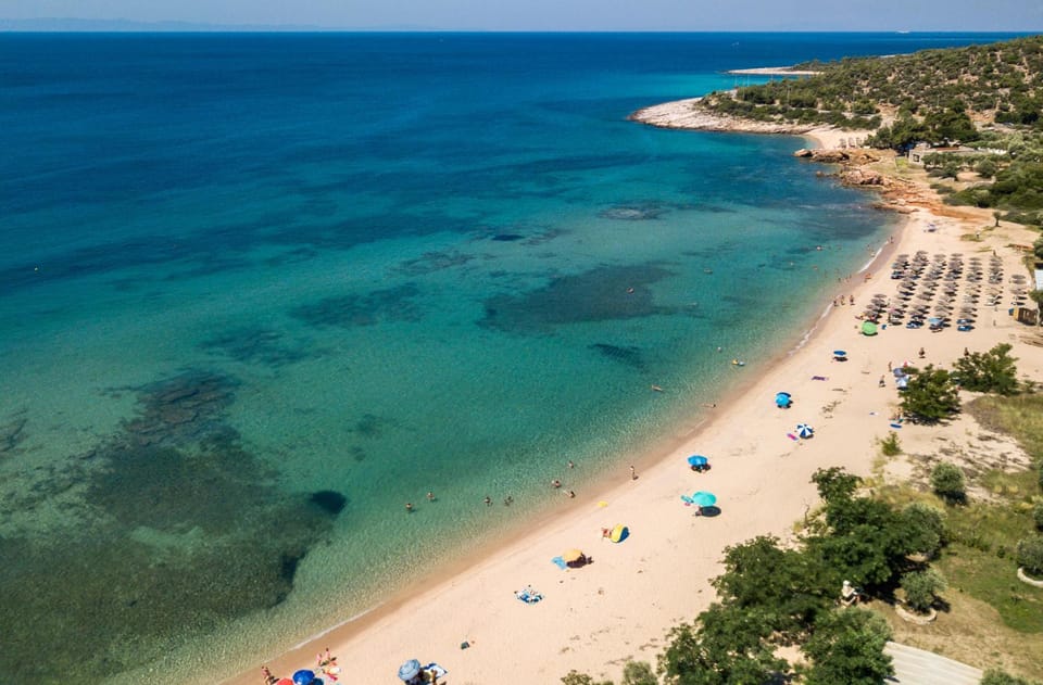 Nearby landmark, Natural landscape, Bird's eye view, Beach