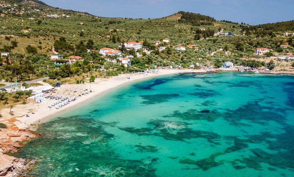 Nearby landmark, Natural landscape, Bird's eye view, Beach