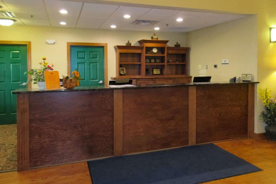 Lobby or reception, On site