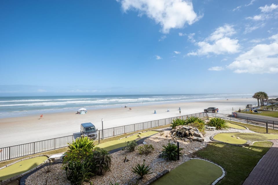 Minigolf, Beach