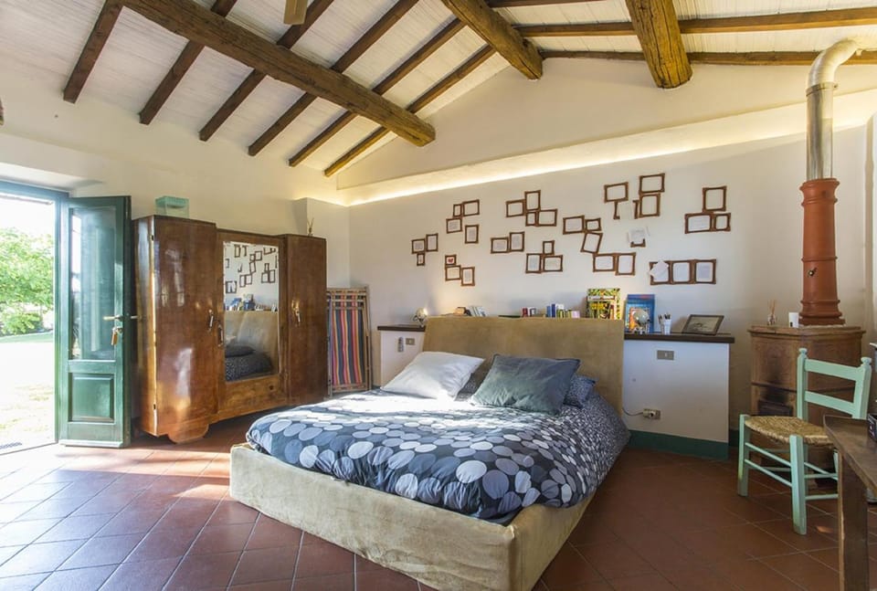 Bed, Photo of the whole room, Bedroom, Breakfast, internet