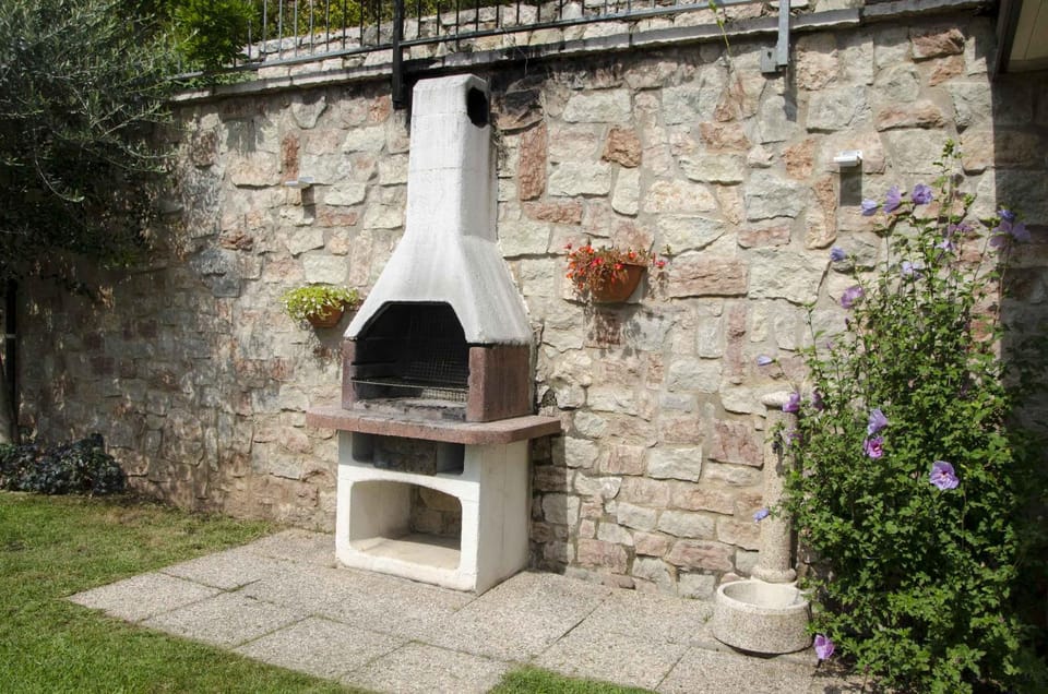 BBQ facilities, Garden